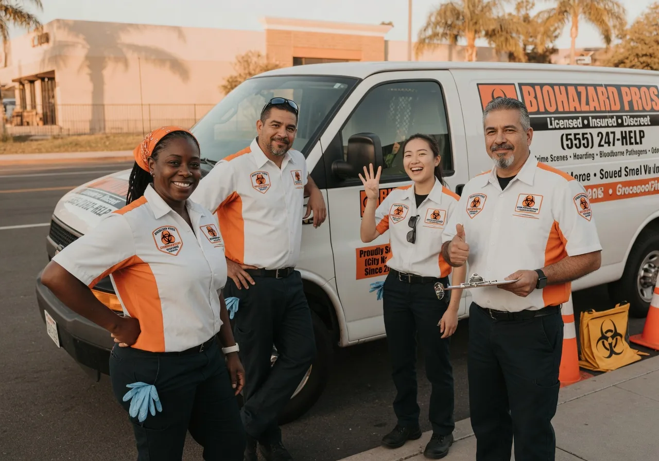 Biohazard Cleanup company in Ganado, AZ