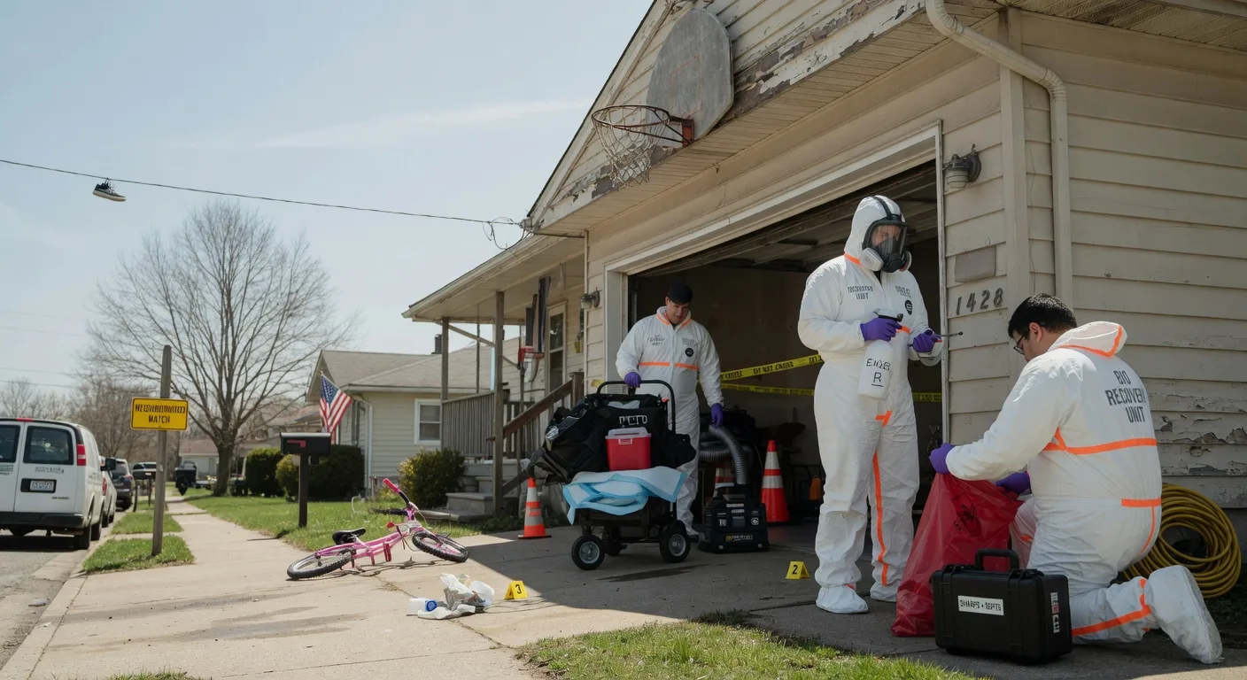 Biohazard Cleanup in Ganado, AZ near me